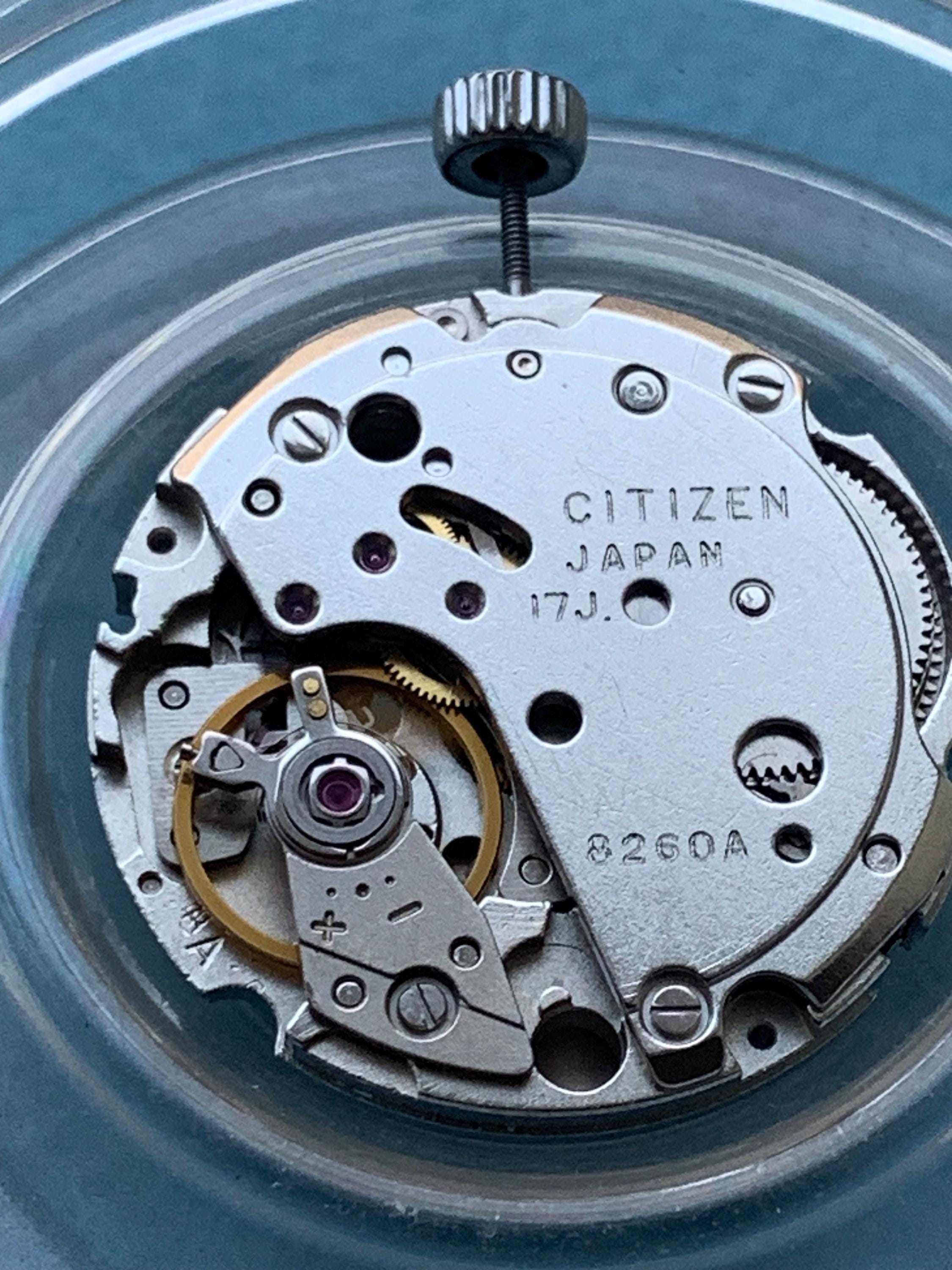 Citizen 17 Jewels Watch - Etsy