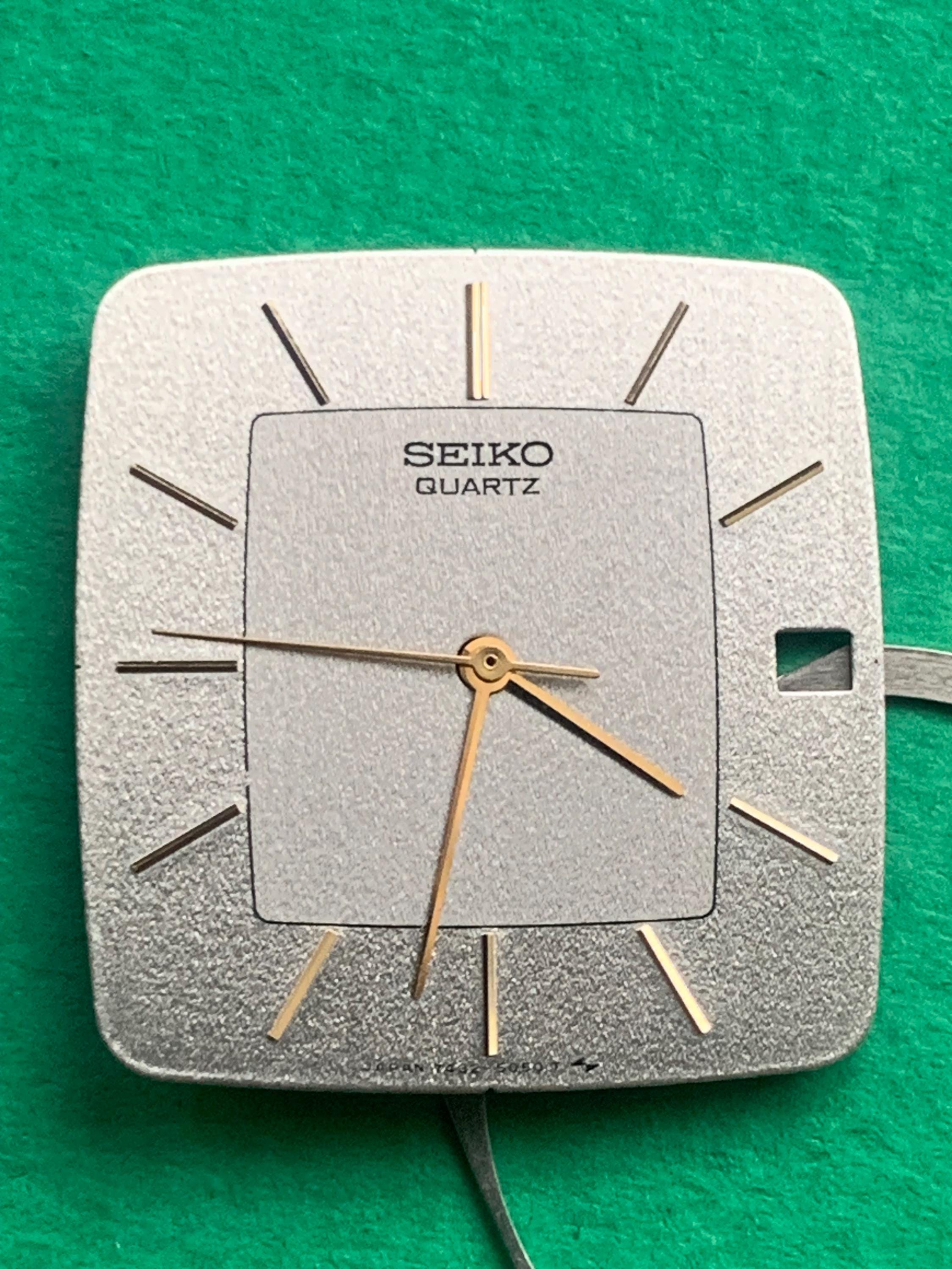 書 tjtksan Seiko 7432 Watch Dial: Original Gray Face - Etsy
