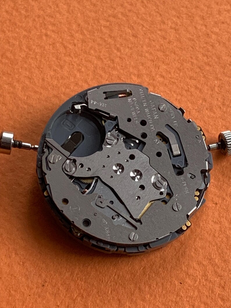 Citizen 0580-S002966 Alarm Kronograf Urverk Fungerar 100% Med Ljud bild 6