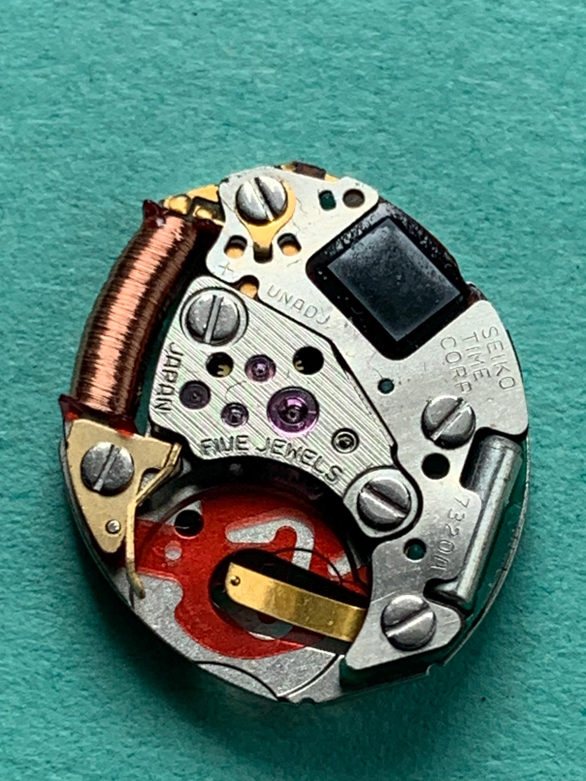 セイコー 7320-6120 腕時計 ウォッチ クォーツ スクエア Seiko 7320 - Etsy