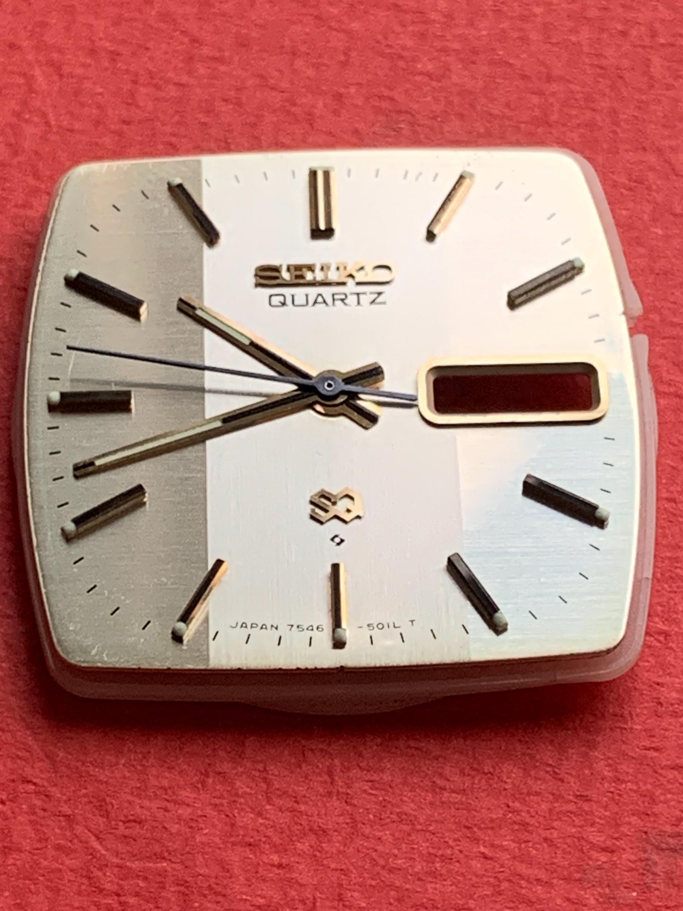 Seiko 7546 - Etsy