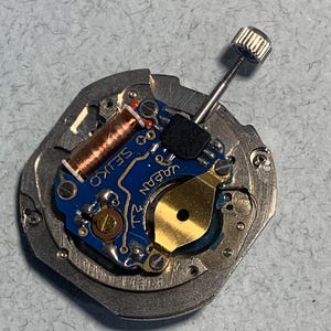 Seiko 4316A Watch Movement: Original Japan, Working Condition image 6