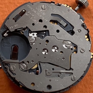 Citizen 0580-S002966 Alarm Kronograf Urverk Fungerar 100% Med Ljud bild 13