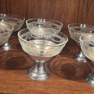 Chrome Dessert Bowls - Etsy