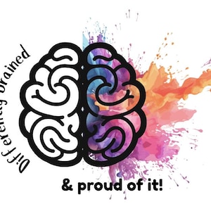 Neurodiversent Stolz SVG
