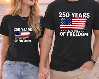 America 250 Shirt , Patriotic 1776-2026 Tee, Comfort Colors 1717, Independence Day USA Shirt
