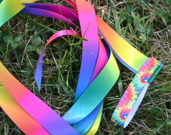 Waldorf Hand kite / Celebration Streamer / Party Streamer / Wedding Streamer / Dance / Pride