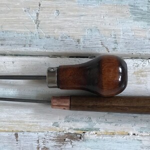 Alène - Manche en bois - deux tailles