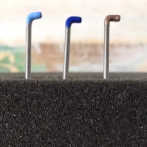 Spiral Needles - 36 gauge, 38 gauge and 40 gauge