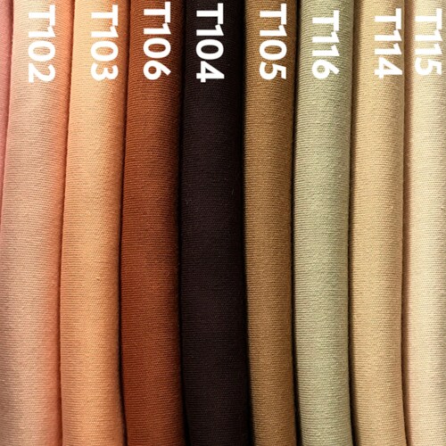 Medium Doll Skin Fabric Dewitte Interlock Skin Tone Etsy