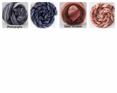 Mixed Colour Roving - 18/19 Micron Roving - 50 grams (1.75oz)