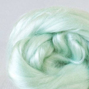 Viscose Roving 100 grams 3.5oz 49 colours available Lily of the Valley