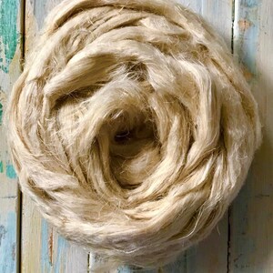 Flax Linen Roving 100 Grams 3.5oz 31 Colours Available - Etsy
