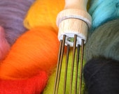 6-Needle Felting Needle Holder -- Needle Felting