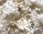 Neps - Wool - Natural - Undyed- Wet Felting and Needle Felting