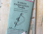 Ribbon Embroidery Needle Set - 10 Needles