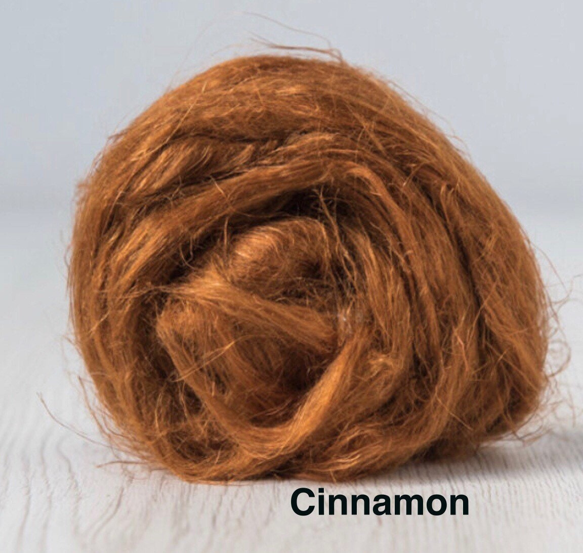 Flax Linen Roving 100 Grams 3.5oz 31 Colours Available | Etsy