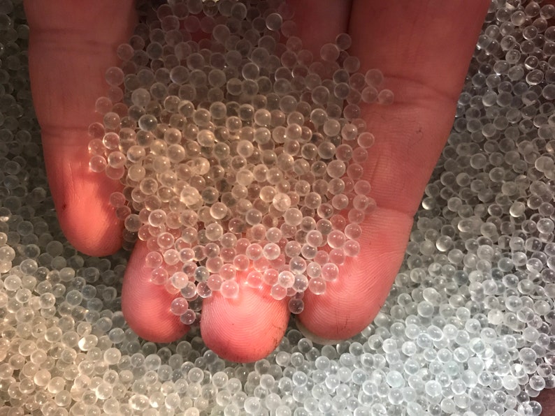 Glass Beads Fill for Dolls Blankets Sensory Toys Reborn Etsy Canada