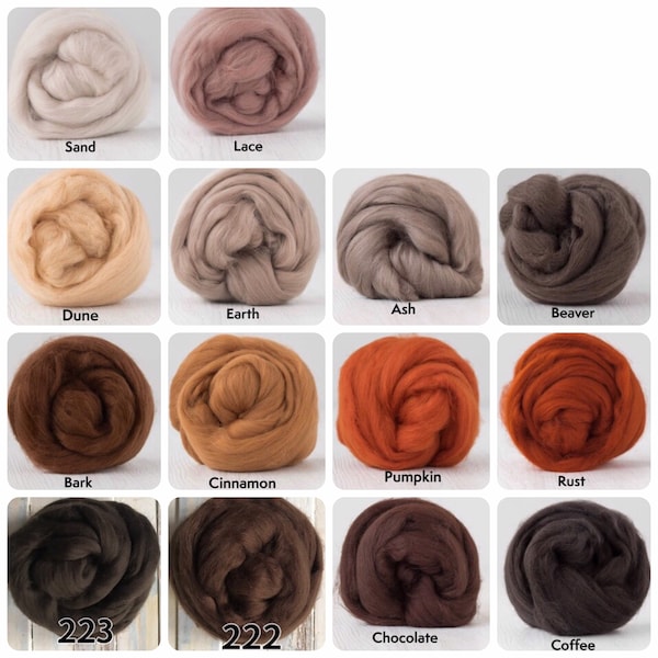 Wool Roving - Etsy