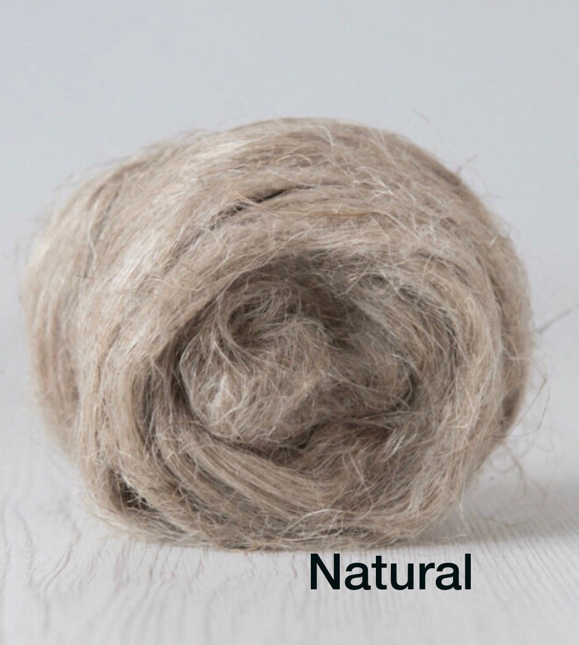 Flax Linen Roving 100 Grams 3.5oz 31 Colours Available | Etsy