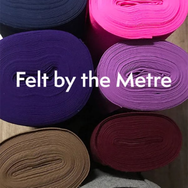 Felt Yardage Etsy