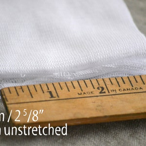 Stockinette 2 meter of Gauze, Waldorf doll making Inner-head tubing image 4