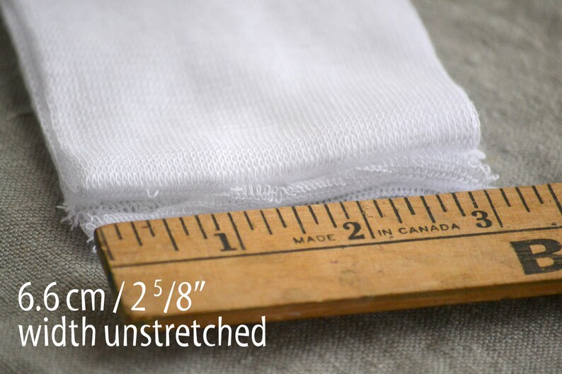 Stockinette 2 meter of Gauze, Waldorf doll making Inner-head tubing image 4