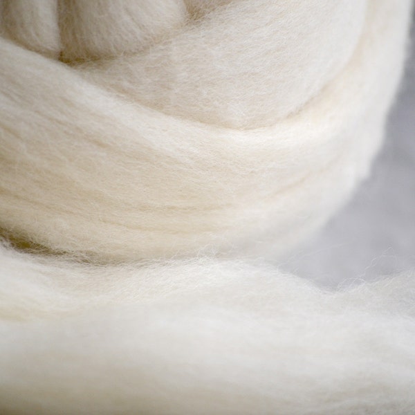 Mèche 100 % laine (âme) - Mèche centrale parfaite pour le feutrage à l'aiguille