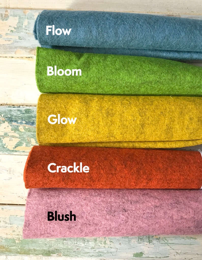 Extra Large Pure Wool Felt Sheets 40x40cm Etsy