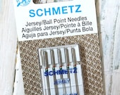 Schmetz Jersey/Ball Point Sewing Machine Needle 70/10