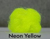 Angelina -Neon Yellow - Heat Bondable - 10 grams pre packaged