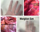 2m Margilan Silk Super Transparent or Gas (Heavier)- 60-70cm/23" or 120-130cm/47"