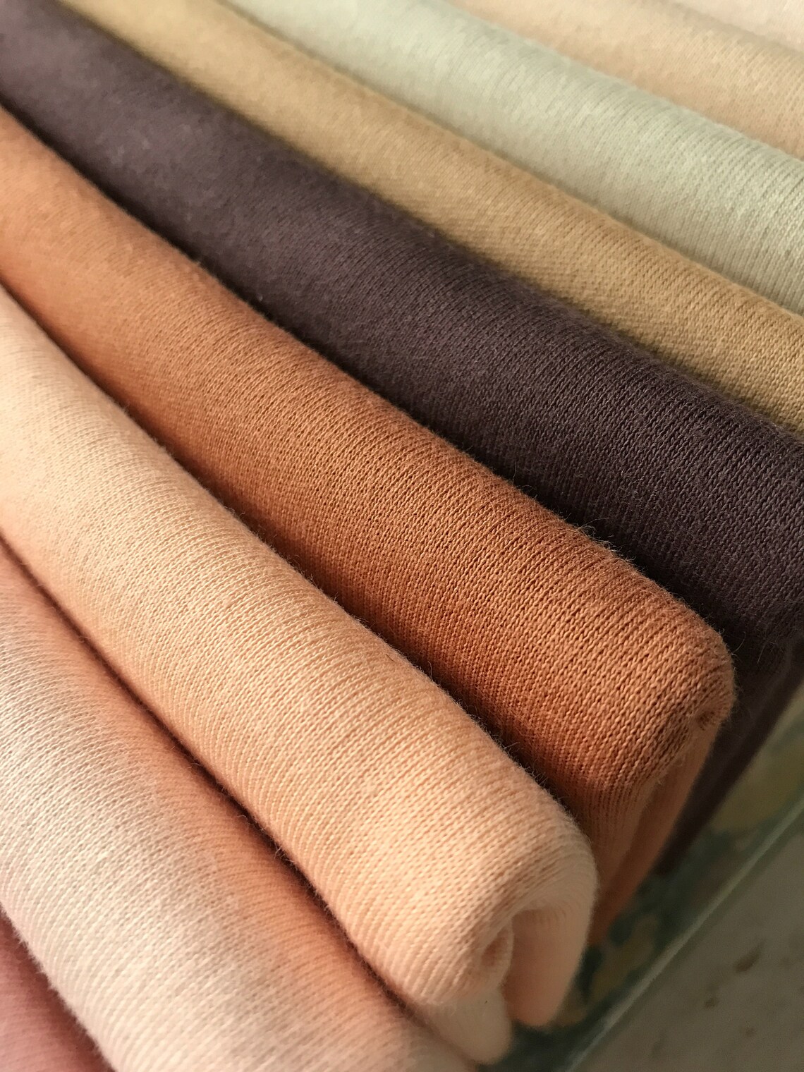 Medium Doll Skin Fabric Dewitte Interlock Skin Tone Etsy