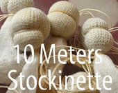 Stockinette 10 meter of Gauze, Waldorf doll making Inner-head tubing