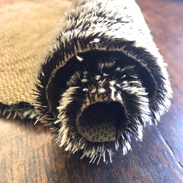 Hedgehog Mohair Fabric -- 100% Mohair - By Steiff-Schulte