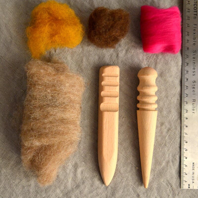 Wood Felting Tools - Etsy