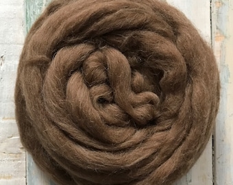 Manx Loaghtan Top - 29 - 31 Micron - Wet Felting, Needle Felting, Roving 100 grams (3.5oz)