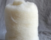 100% Wool Batt for Stuffing and Felting