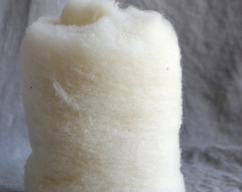 100% Wool Batt for Wet-Felting and Needle Felting Core