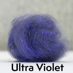Angelina - Ultra Violet - Heat Bondable - 10 grams pre packaged