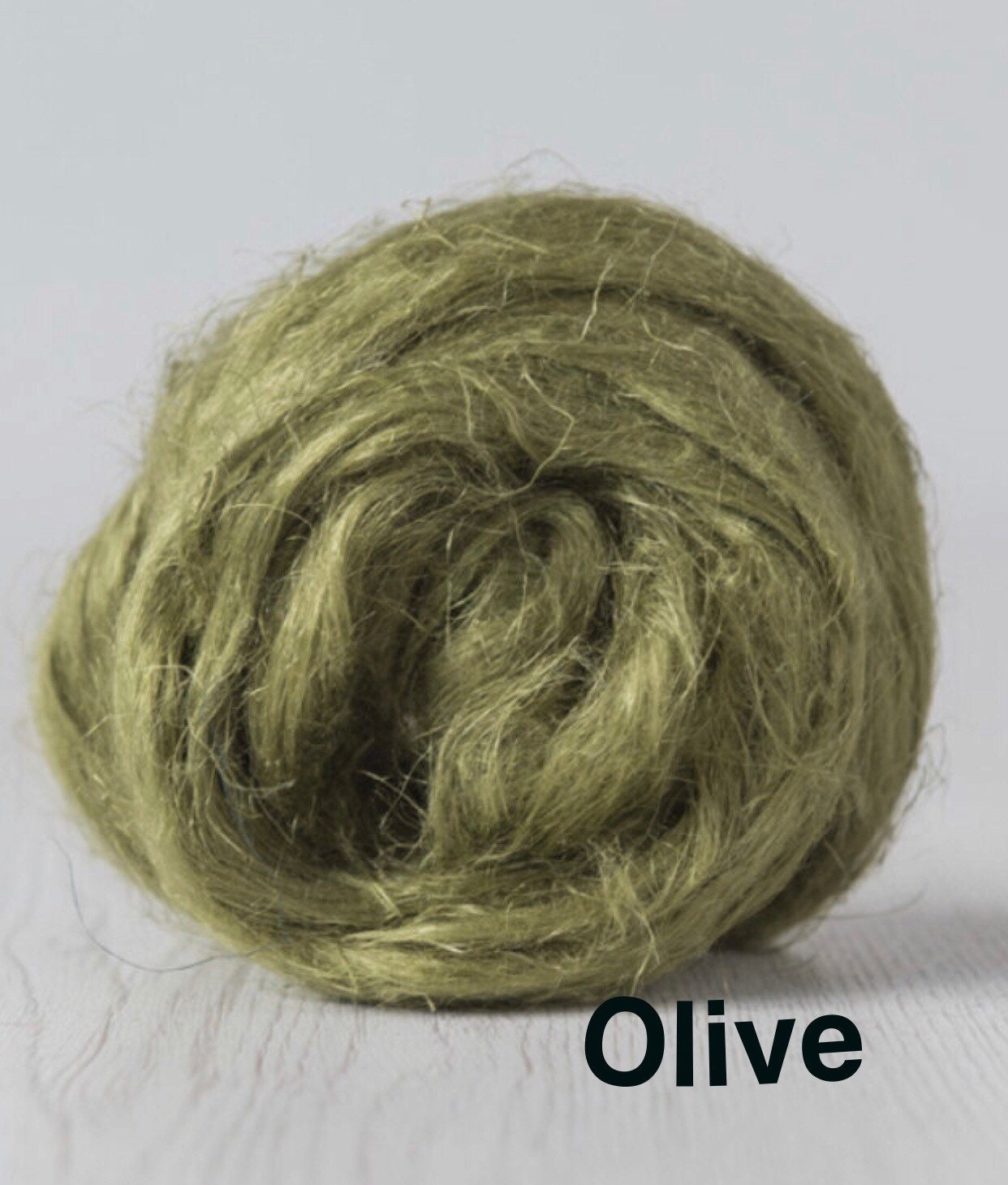 Flax Linen Roving 100 Grams 3.5oz 31 Colours Available | Etsy