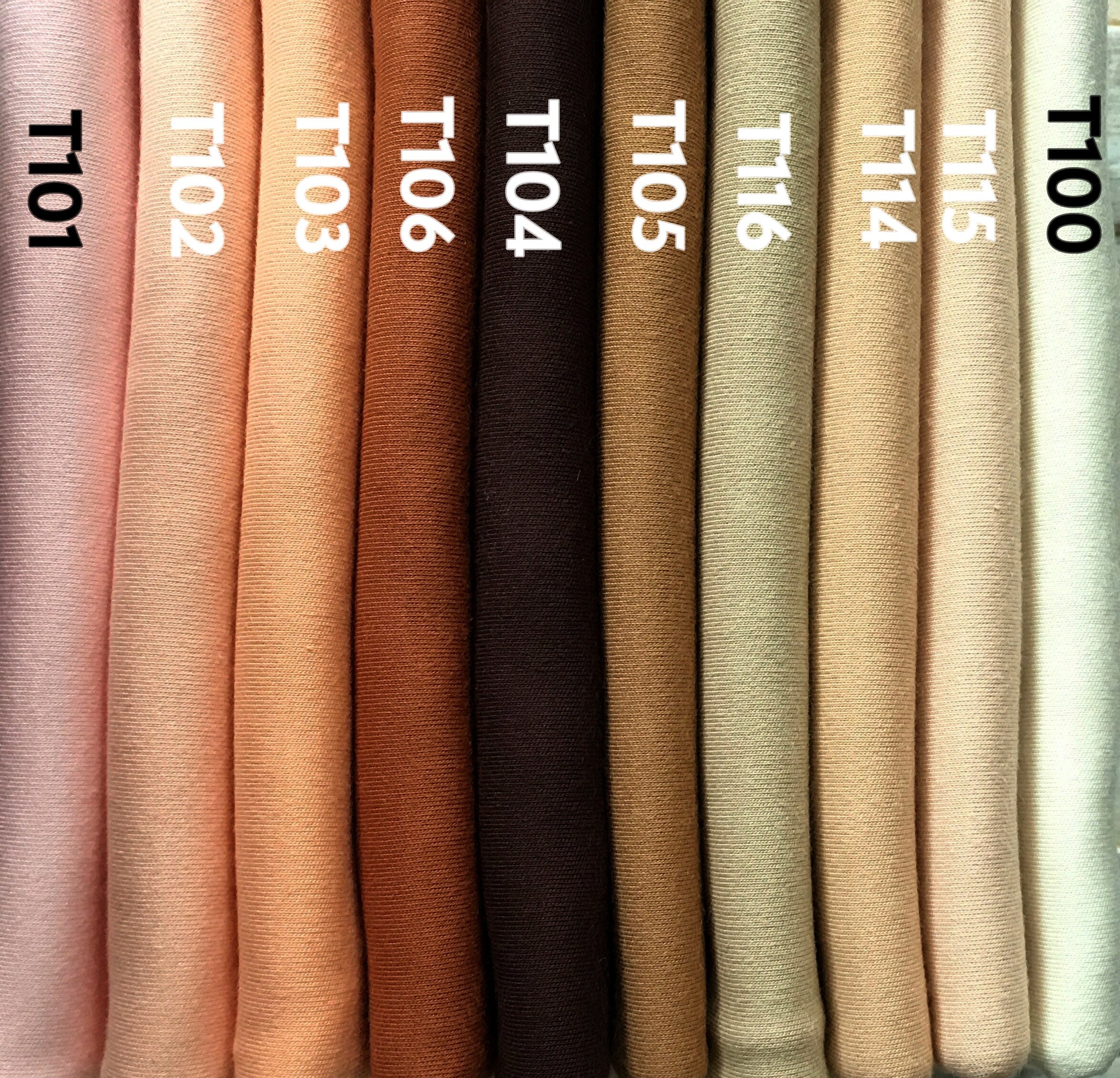 Medium Doll Skin Fabric Dewitte Interlock Skin Tone Etsy
