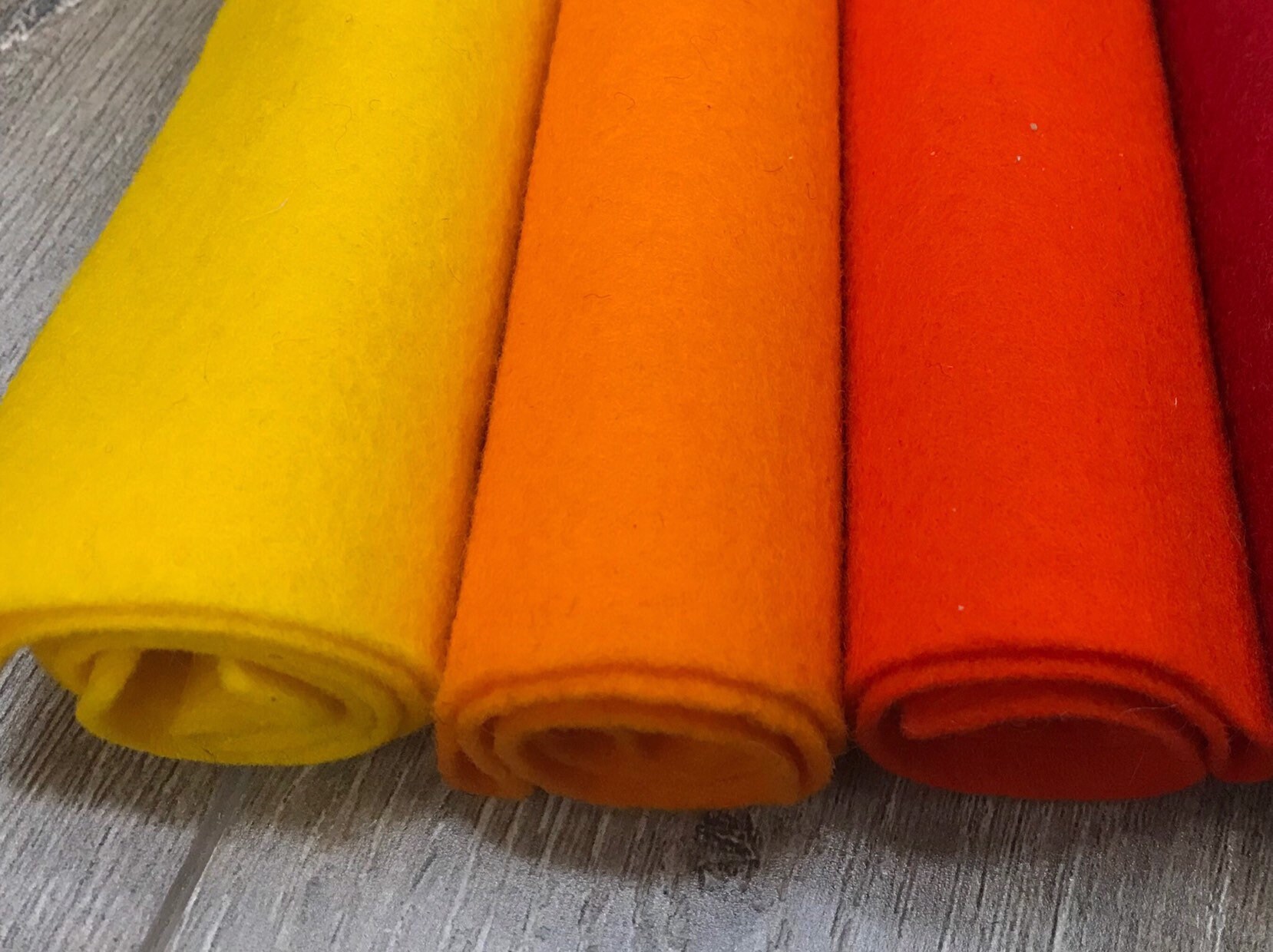 Extra Large Pure Wool Felt Sheets 40x40cm Etsy