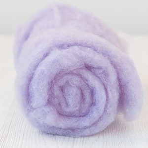 Twilight Maori Batt, Needle Felting, Wet Felting, 50 grams (1.75oz), Short Staple Fibre, Colour: Twilight