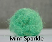 Angelina - Mint Sparkle - Heat Bondable - 10 grams pre packaged
