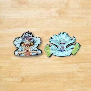 Pirate Captain 5 - Anime Enamel Pins | Otaku Brooches | Perfect for Fans & Collectors | Anime Collectibles | Studio Senpai
