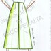 WIDE LEG CULOTTES pattern.-