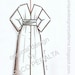DUSTER-DRESS & SASH pattern.-