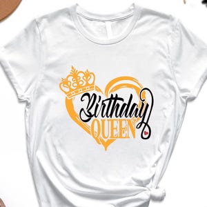 Birthday Queen Shirt,Birthday Girl Shirt,Birthday Shirt,Women Birthday Shirt,Birthday Shirt Women,Birthday Gift Women,Queen Shirt,Cute Queen