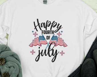 Sudadera con capucha del 4 de julio, EE. UU. 1776, suéter del 4 de julio, sudadera del 4 de julio de Estados Unidos, regalo para él, regalo para ella